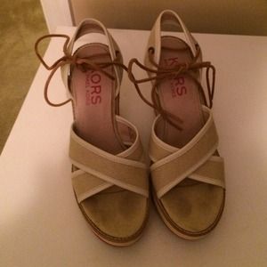 Michael Kors wedges