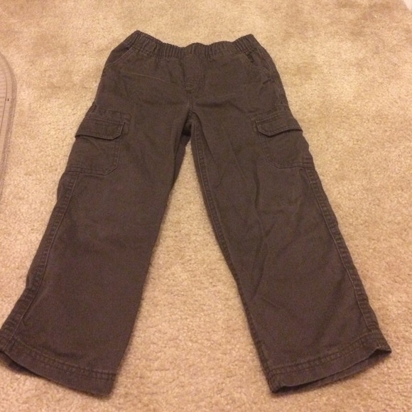 Boys Arizona brown khaki pants size 6