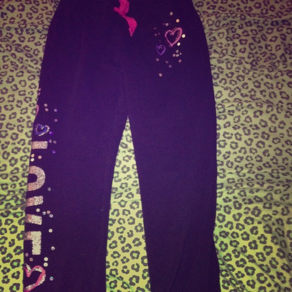 Justice sweatpants