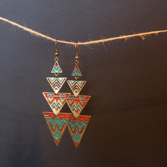 Tribal earrings