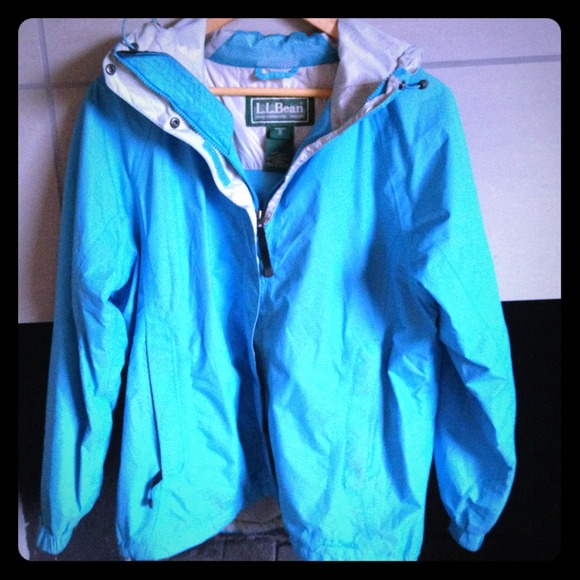 Reserved for Jazmin - Bean Rain Jacket - M