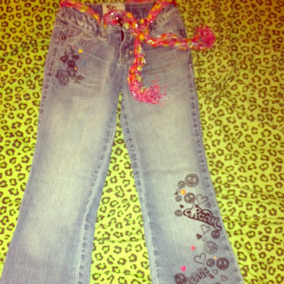 Girls jeans bundle