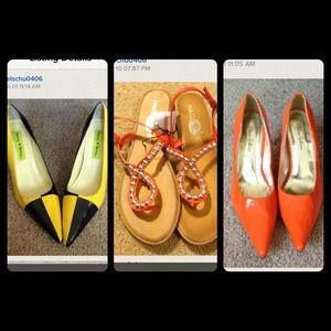 Bundle of three shoes