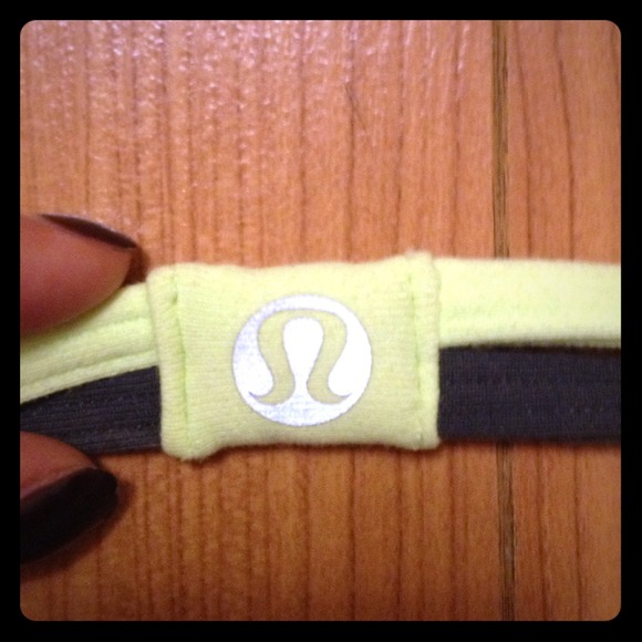 Gifted!! Lululemon head band