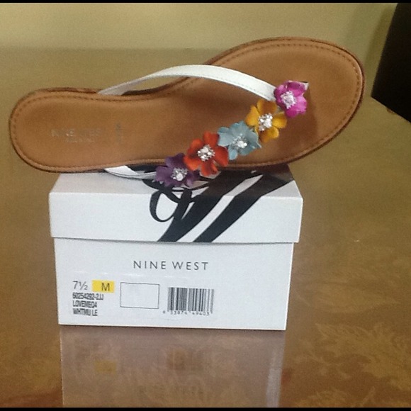 Nine West Sandals- NIB- 7.5