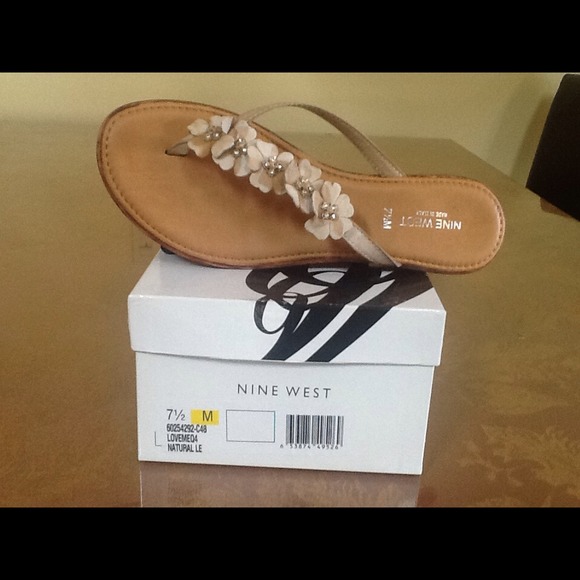 Nine West Sandals-NIB-7.5