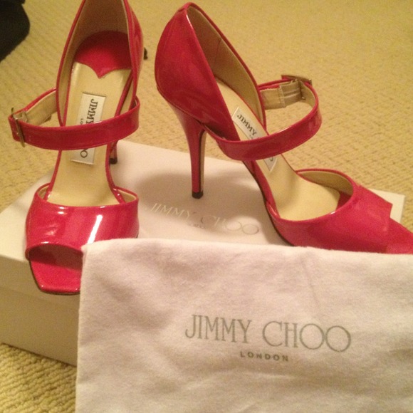 SOLD on consignment! Jimmy Choo Mary Janes