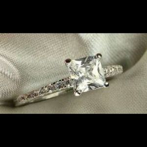 ••••SOLD•••• Princess Ring