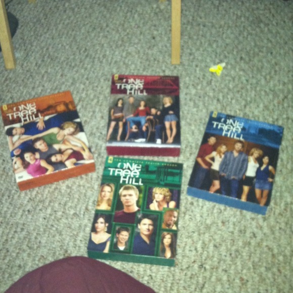 RESERVED FOR @sdowsett73 Season 3 &4 One Tree Hill