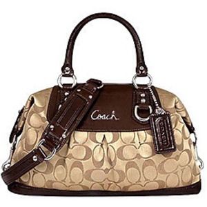 Brown Authentic Coach handbag