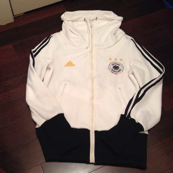 REDUCED Adidas Germany zip up