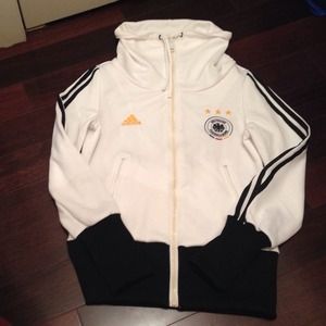 REDUCED Adidas Germany zip up