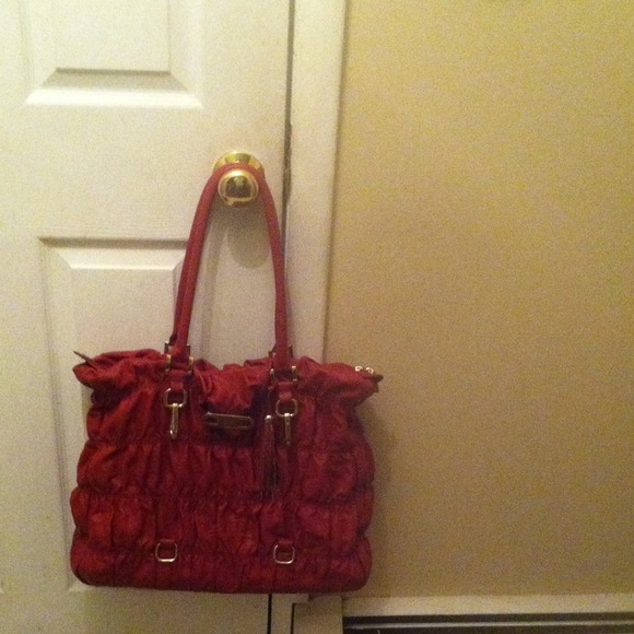 Joy Mangano Bags For Fele89 Red Hsn Jm Bag Poshmark