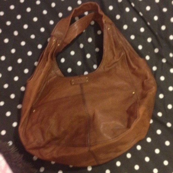 Brown Real Leather Ugg Australia Purse