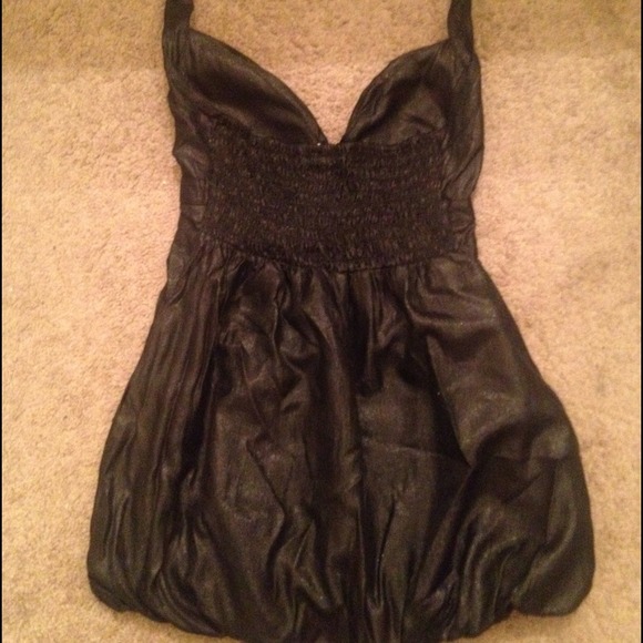 Beautiful dar grey dress - Picture 3 of 3