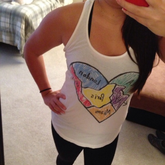 F21 tank top
