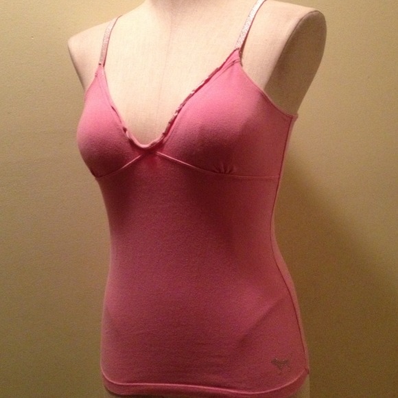 Victoria secret PINK T top sz small lightly lived