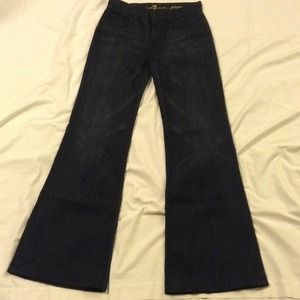 7 for all Mankind Ginger Jeans/ Size 27