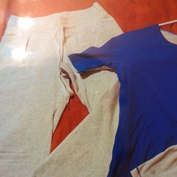 ****SOLD ****LULULEMON tea lounge pants