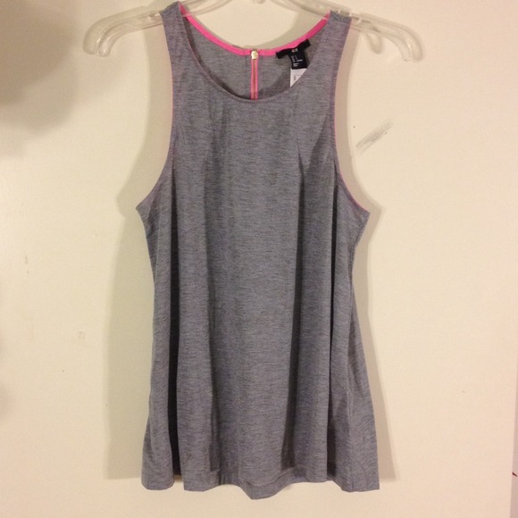 H&M grey top
