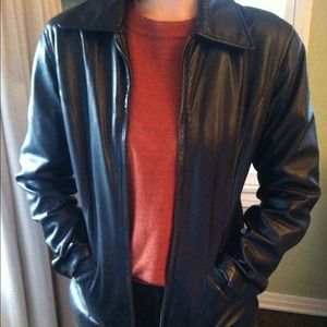 Vintage Biker leather jacket