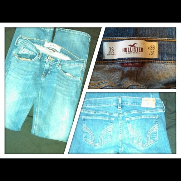 SOLD!!!! Hollister boot cut sz 3S