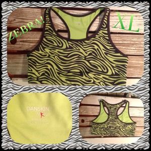 ZEBRA sports bra XL