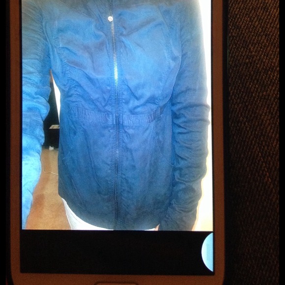 SOLD!!!!   Lulu lemon inner peace jacket