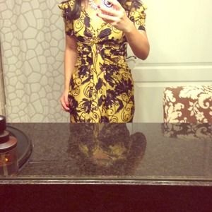 BCBG size 2 silk dress