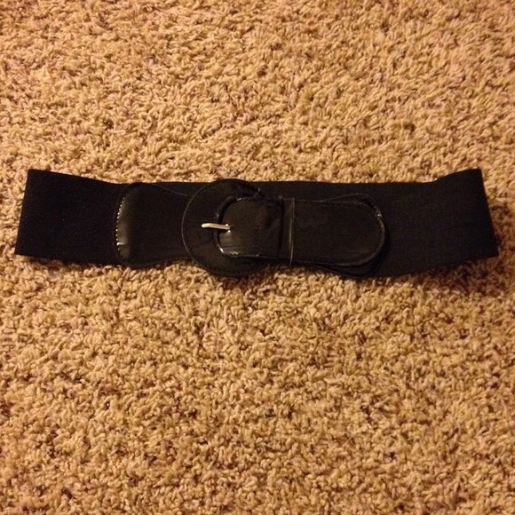 ❌Sold❌Black stretch belt