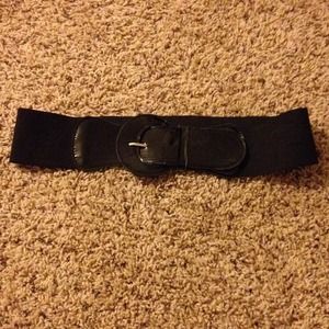 ❌Sold❌Black stretch belt