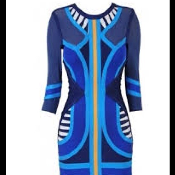 Tribal Bandage Dress - Picture 3 of 4