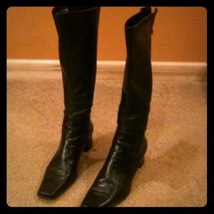 Franco Sarto leather boots