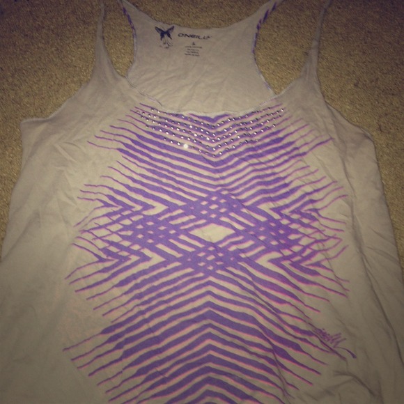 Oneill tank w/purple design
