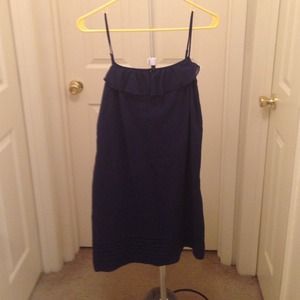 Tank style dark blue dress-classic option
