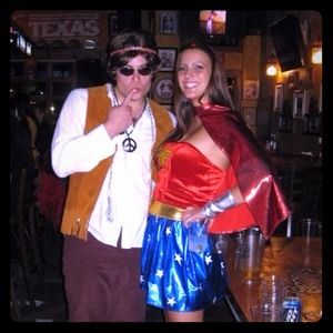 Wonder Woman Halloween costume (adult female)