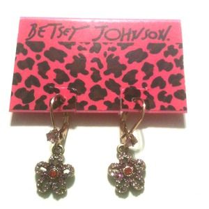 Betsey Johnson earrings