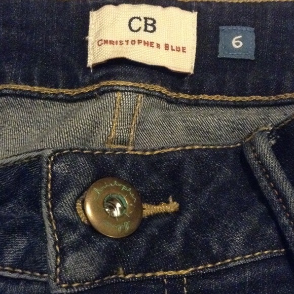 *clearance*Christopher Blue Jeans / Size 6