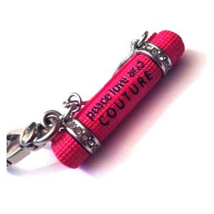 Juicy Couture "Yoga Mat" Charm. New with box