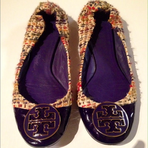 Tory Burch Reva Flats (Authentic!)