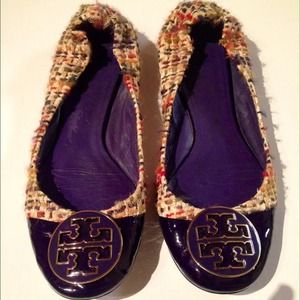 Tory Burch Reva Flats (Authentic!)