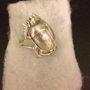 Sterling silver ring