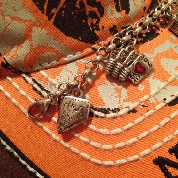 Brighton state of Nevada charm bracelet