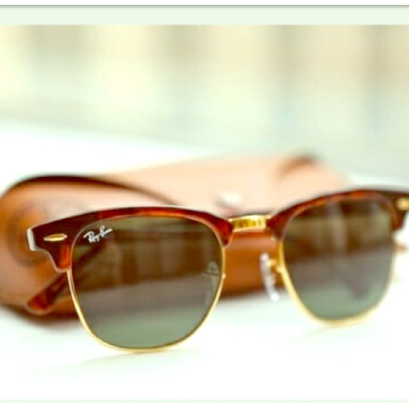 REDUCED ✨Authentic Ray Ban Clubmaster