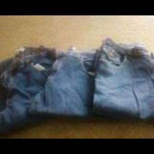 3pr like new maternity jeans
