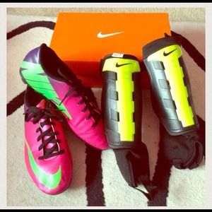 Nike Mercurial Cleats (: