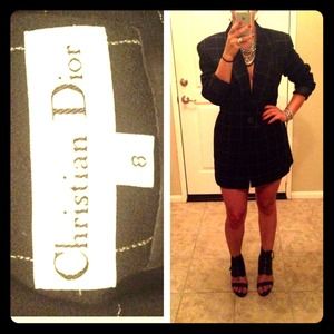 🔴SOLD🔴Christian  Dior Blazer