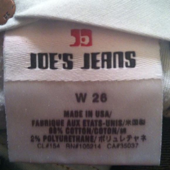 Joe's Jeans Capri Jeans - Picture 4 of 4