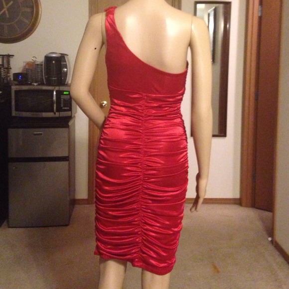 Red Dress - Picture 2 of 4