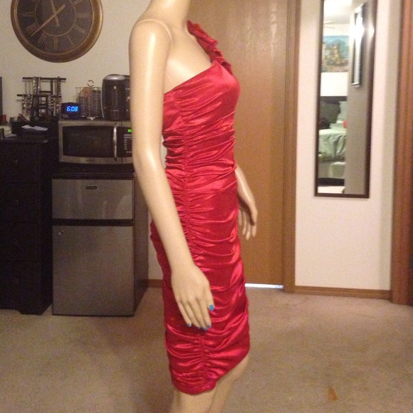 Red Dress - Picture 3 of 4